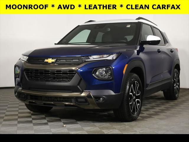 used 2023 Chevrolet TrailBlazer car, priced at $24,387