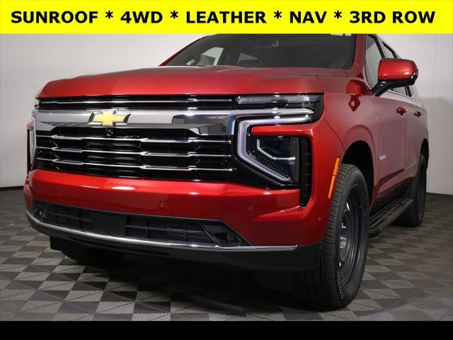 new 2025 Chevrolet Tahoe car, priced at $73,565