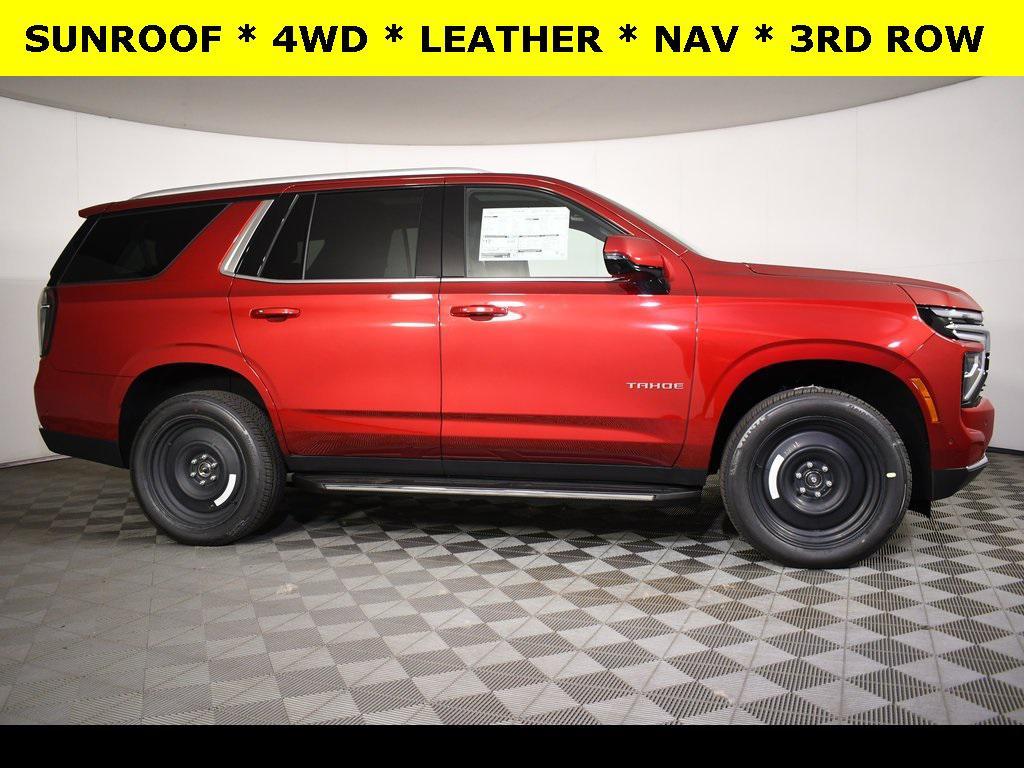 new 2025 Chevrolet Tahoe car, priced at $73,565