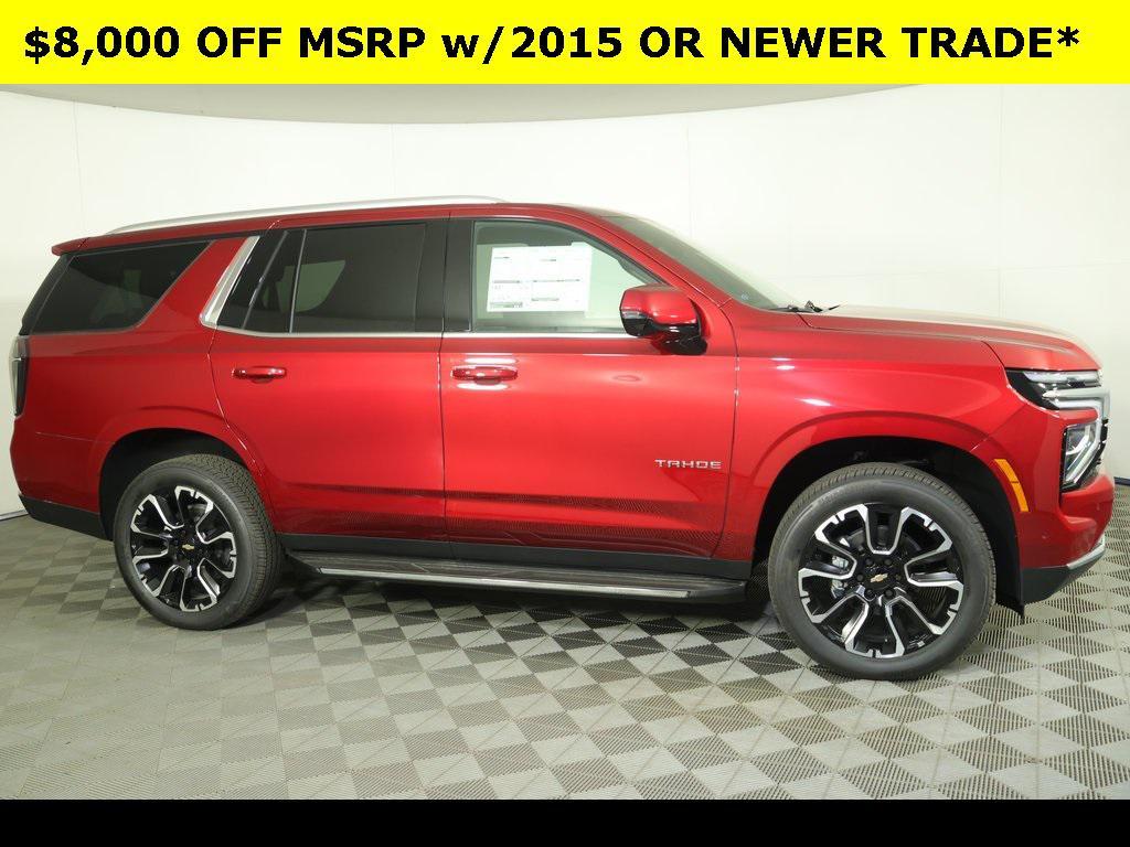 new 2025 Chevrolet Tahoe car, priced at $68,965