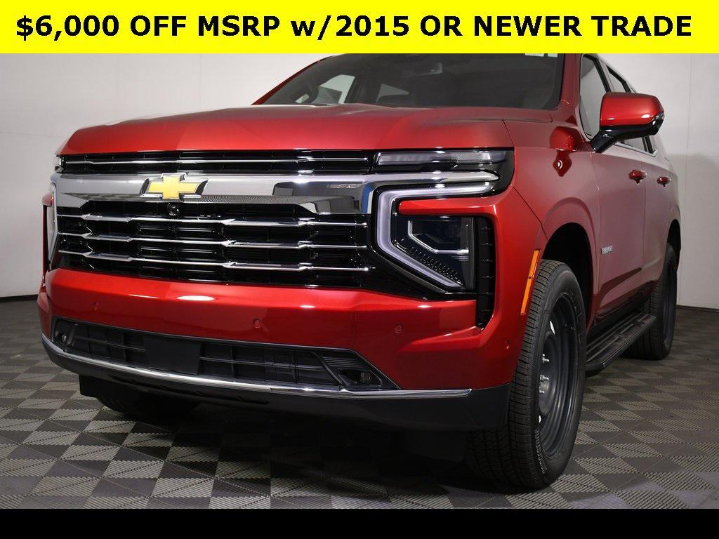 new 2025 Chevrolet Tahoe car, priced at $73,565