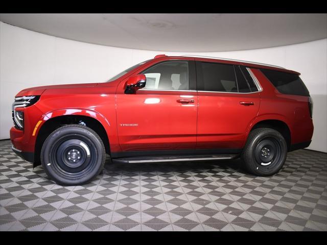 new 2025 Chevrolet Tahoe car, priced at $73,565