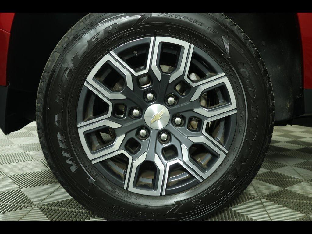 used 2023 Chevrolet Colorado car, priced at $39,308
