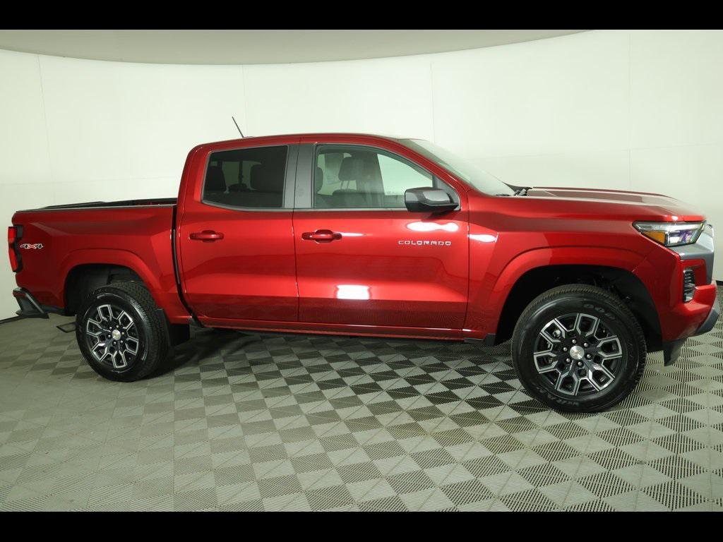 used 2023 Chevrolet Colorado car, priced at $39,308