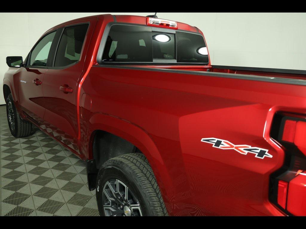 used 2023 Chevrolet Colorado car, priced at $39,308