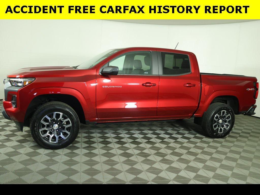 used 2023 Chevrolet Colorado car, priced at $39,308