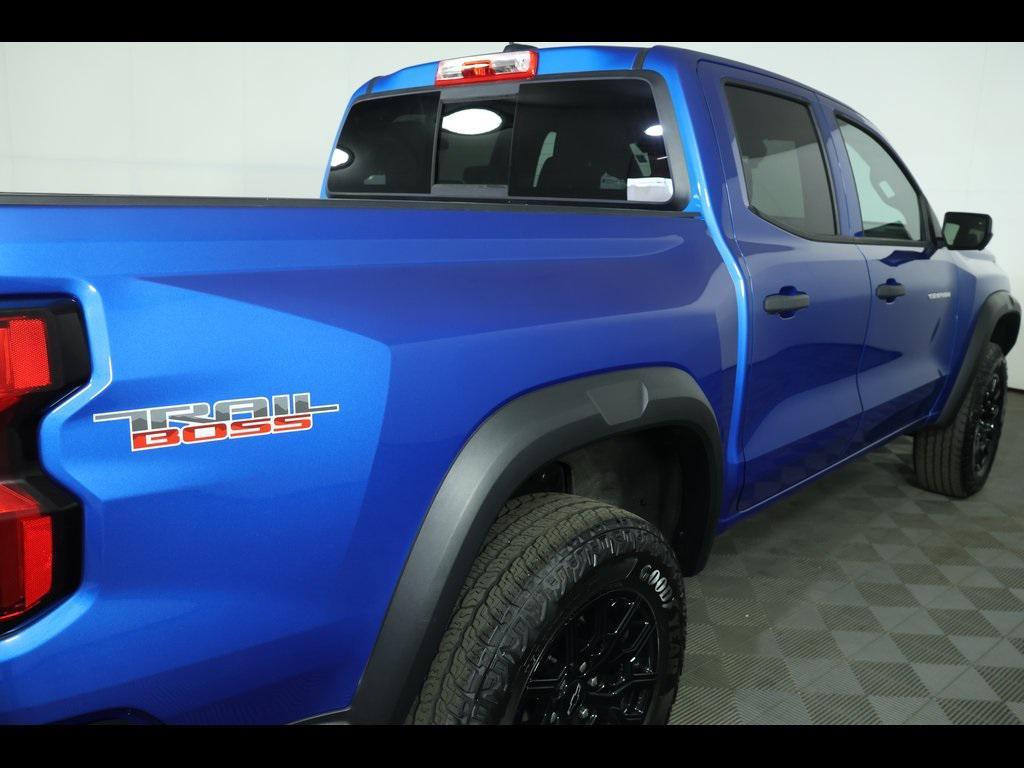 used 2023 Chevrolet Colorado car, priced at $39,147