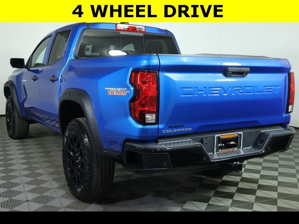 used 2023 Chevrolet Colorado car, priced at $39,147