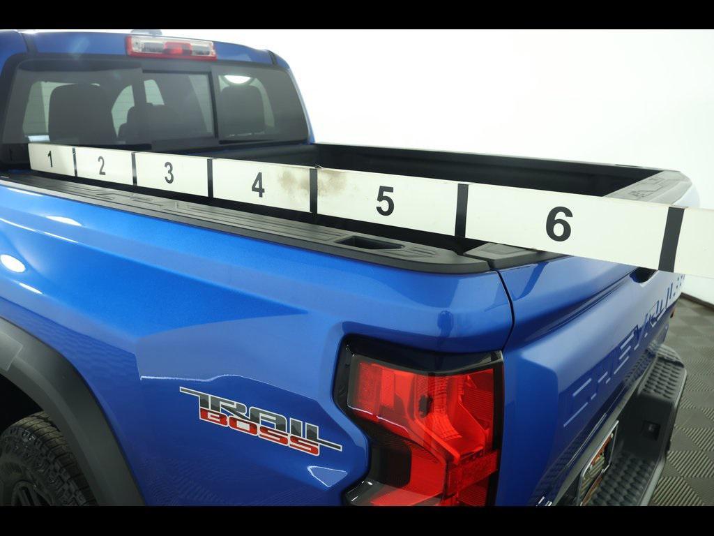 used 2023 Chevrolet Colorado car, priced at $39,147