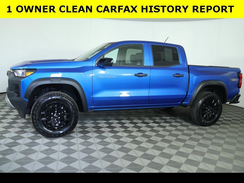used 2023 Chevrolet Colorado car, priced at $39,147