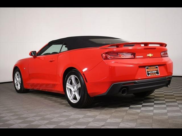 used 2017 Chevrolet Camaro car, priced at $23,759