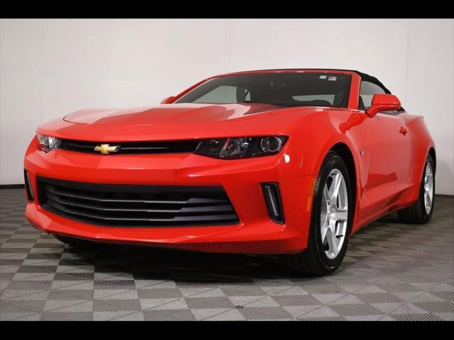 used 2017 Chevrolet Camaro car, priced at $23,759