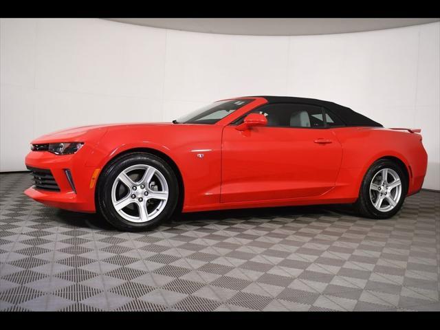 used 2017 Chevrolet Camaro car, priced at $23,759