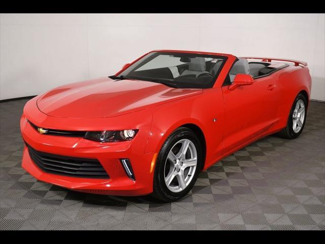 used 2017 Chevrolet Camaro car, priced at $23,759