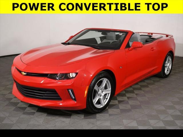 used 2017 Chevrolet Camaro car, priced at $22,425