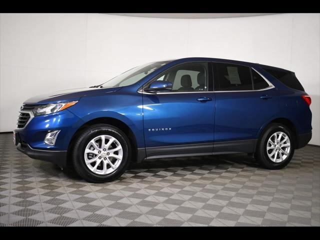 used 2020 Chevrolet Equinox car, priced at $21,651