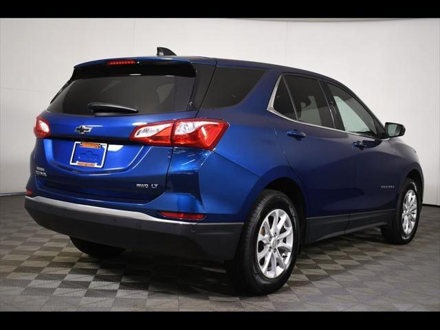 used 2020 Chevrolet Equinox car, priced at $21,651