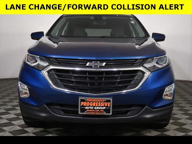 used 2020 Chevrolet Equinox car, priced at $21,651