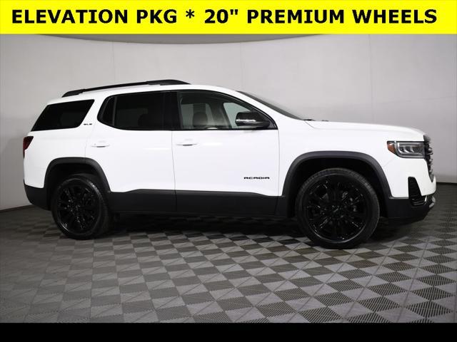used 2023 GMC Acadia car, priced at $35,400
