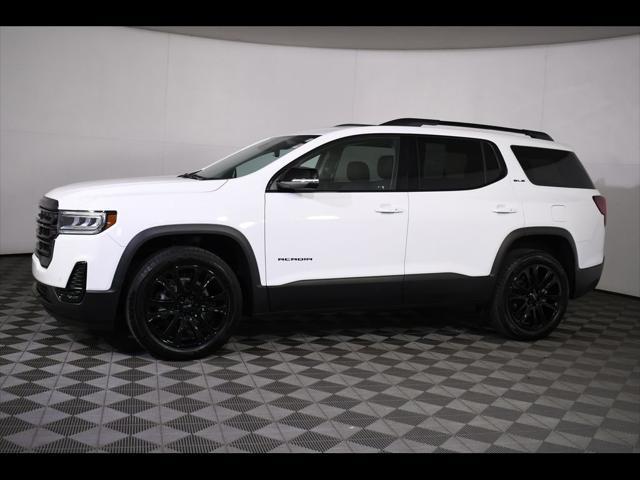 used 2023 GMC Acadia car, priced at $35,400