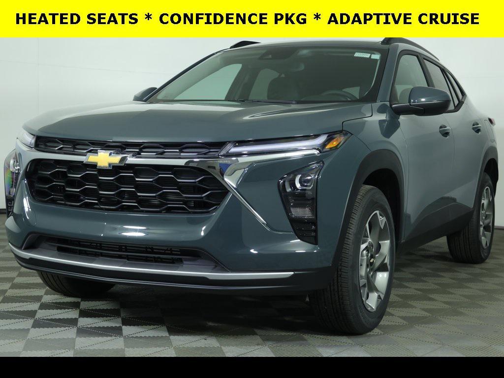 new 2025 Chevrolet Trax car, priced at $25,250