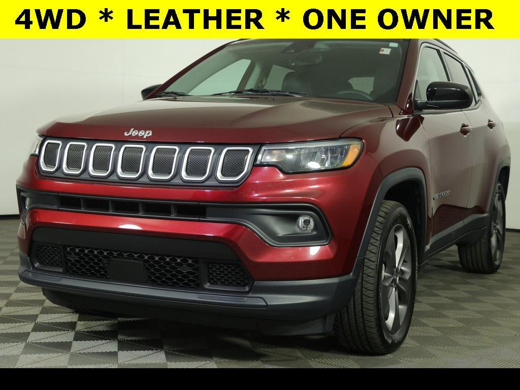 used 2022 Jeep Compass car, priced at $20,000