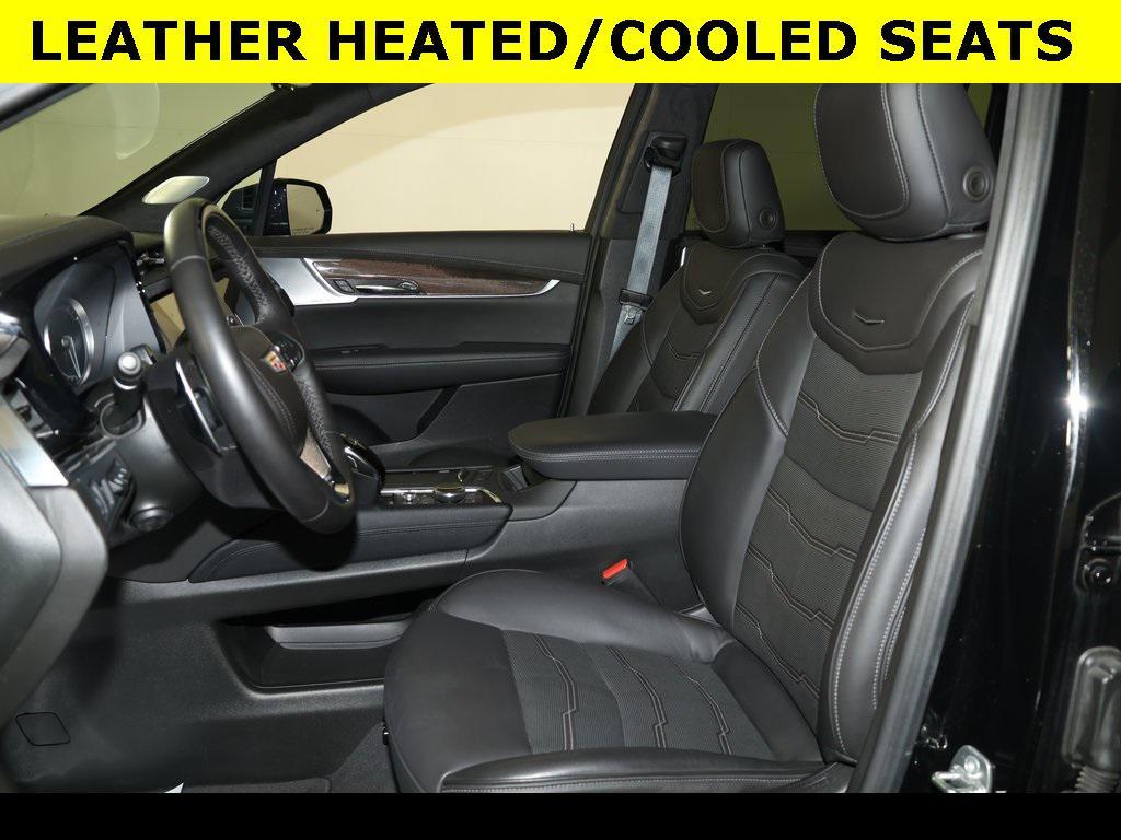 used 2024 Cadillac XT6 car, priced at $56,569