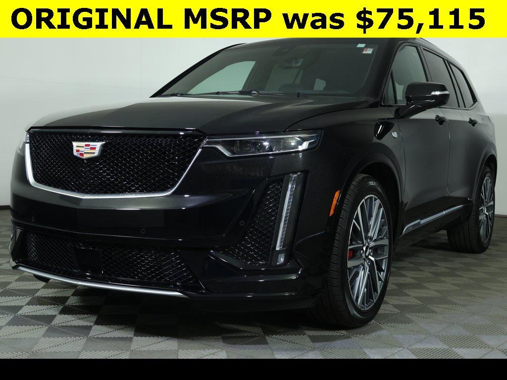 used 2024 Cadillac XT6 car, priced at $56,569