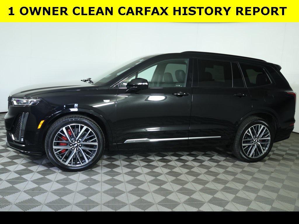 used 2024 Cadillac XT6 car, priced at $56,569