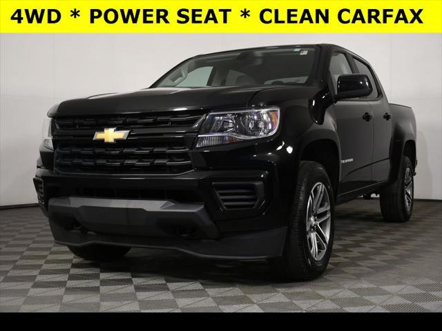 used 2021 Chevrolet Colorado car, priced at $28,272