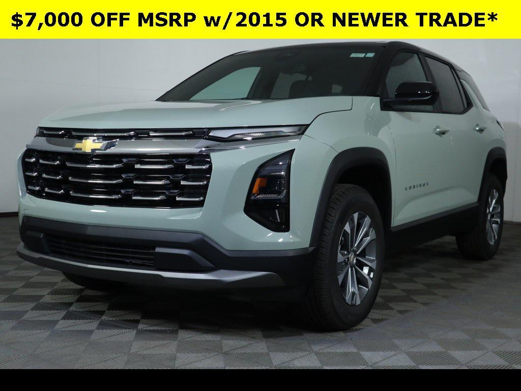 new 2026 Chevrolet Equinox car, priced at $29,749
