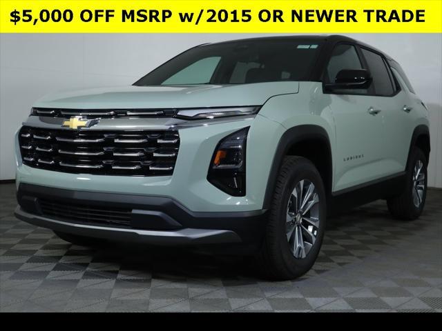 new 2026 Chevrolet Equinox car, priced at $31,749