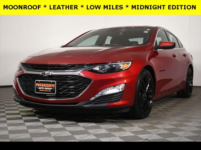 used 2022 Chevrolet Malibu car, priced at $22,897