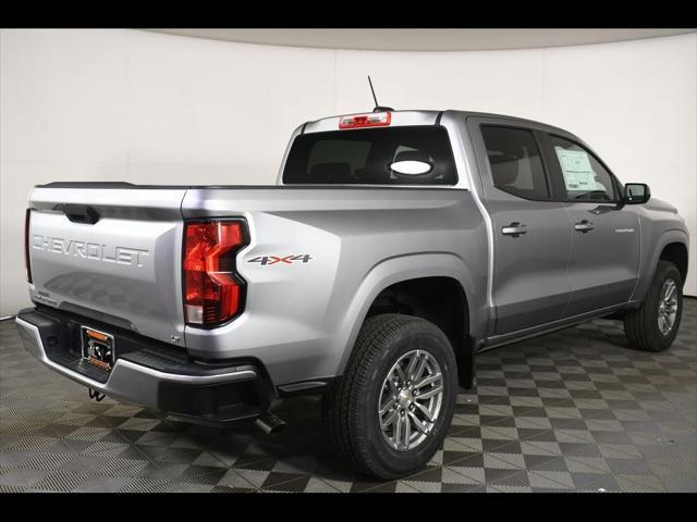 new 2024 Chevrolet Colorado car, priced at $38,380