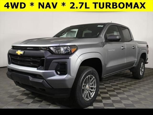 new 2024 Chevrolet Colorado car, priced at $38,380