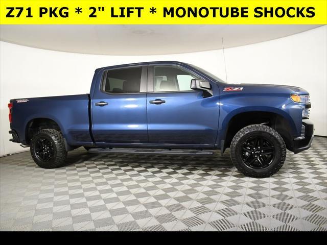 used 2022 Chevrolet Silverado 1500 car, priced at $37,250