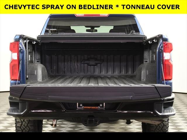 used 2022 Chevrolet Silverado 1500 car, priced at $37,250