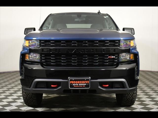 used 2022 Chevrolet Silverado 1500 car, priced at $37,250