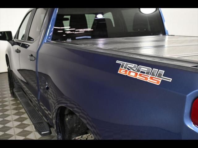 used 2022 Chevrolet Silverado 1500 car, priced at $37,250