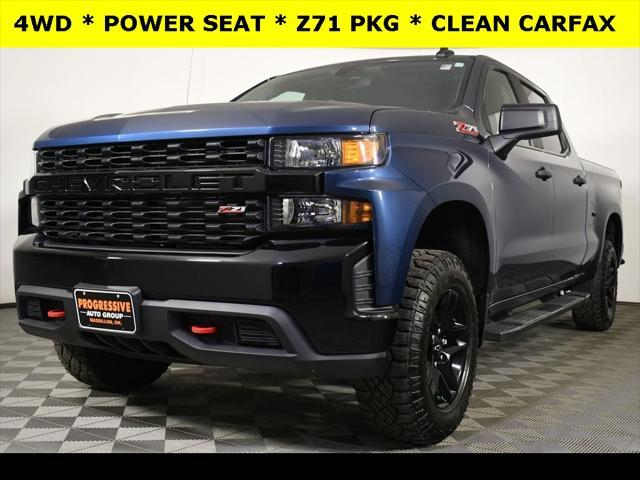 used 2022 Chevrolet Silverado 1500 car, priced at $37,825