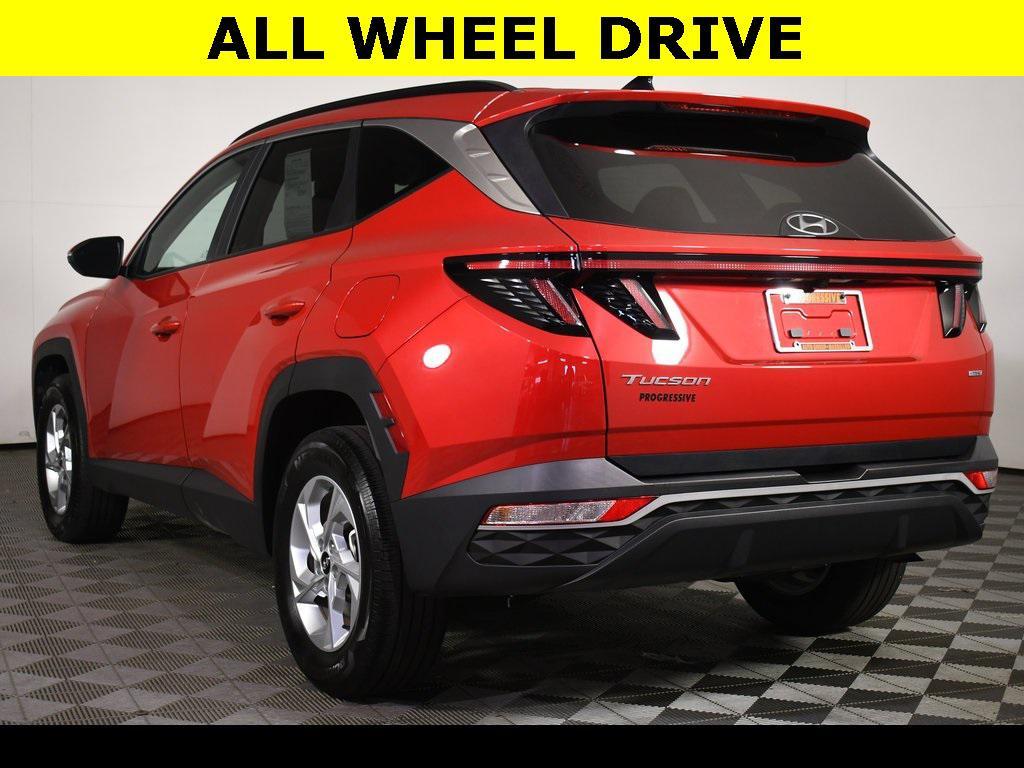 used 2023 Hyundai Tucson car, priced at $21,989