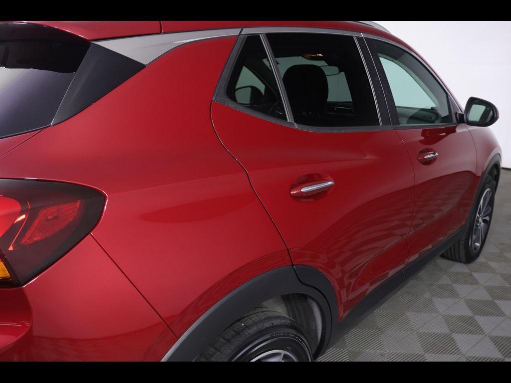 used 2020 Buick Encore GX car, priced at $19,319