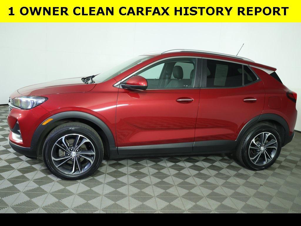 used 2020 Buick Encore GX car, priced at $19,319