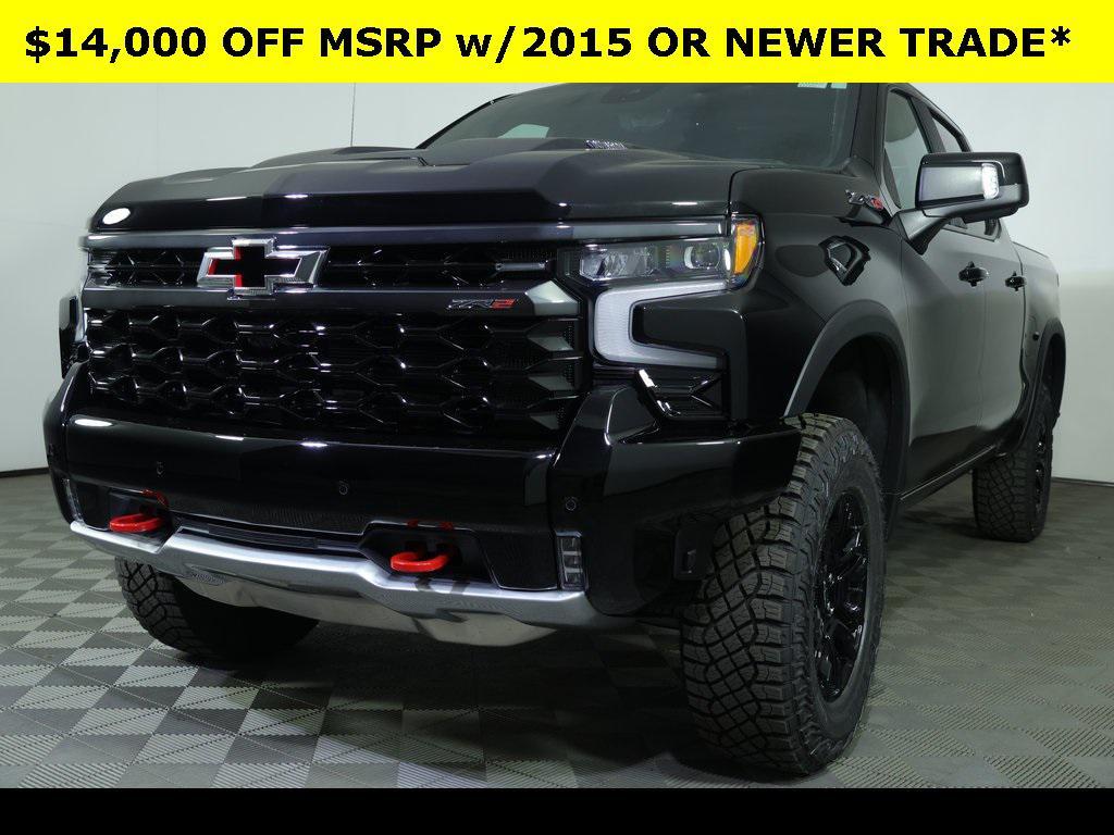 new 2025 Chevrolet Silverado 1500 car, priced at $66,225