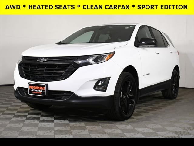 used 2021 Chevrolet Equinox car, priced at $21,025