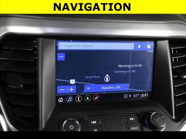 used 2023 GMC Acadia car, priced at $33,487