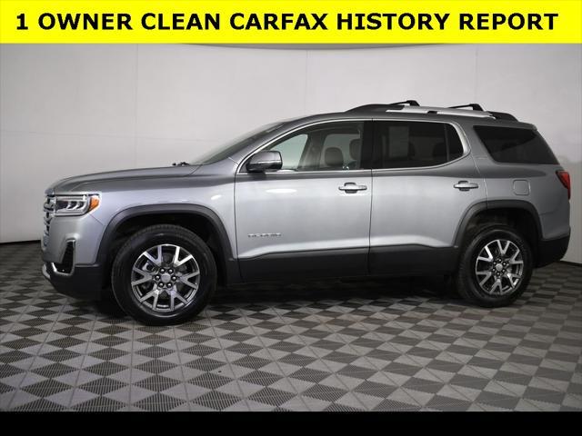 used 2023 GMC Acadia car, priced at $33,487