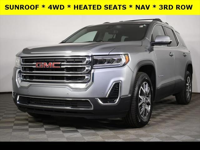 used 2023 GMC Acadia car, priced at $33,487