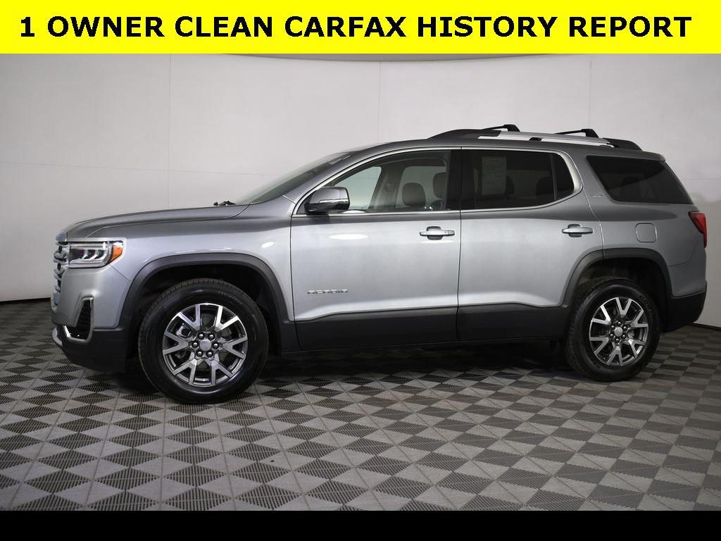 used 2023 GMC Acadia car, priced at $28,417
