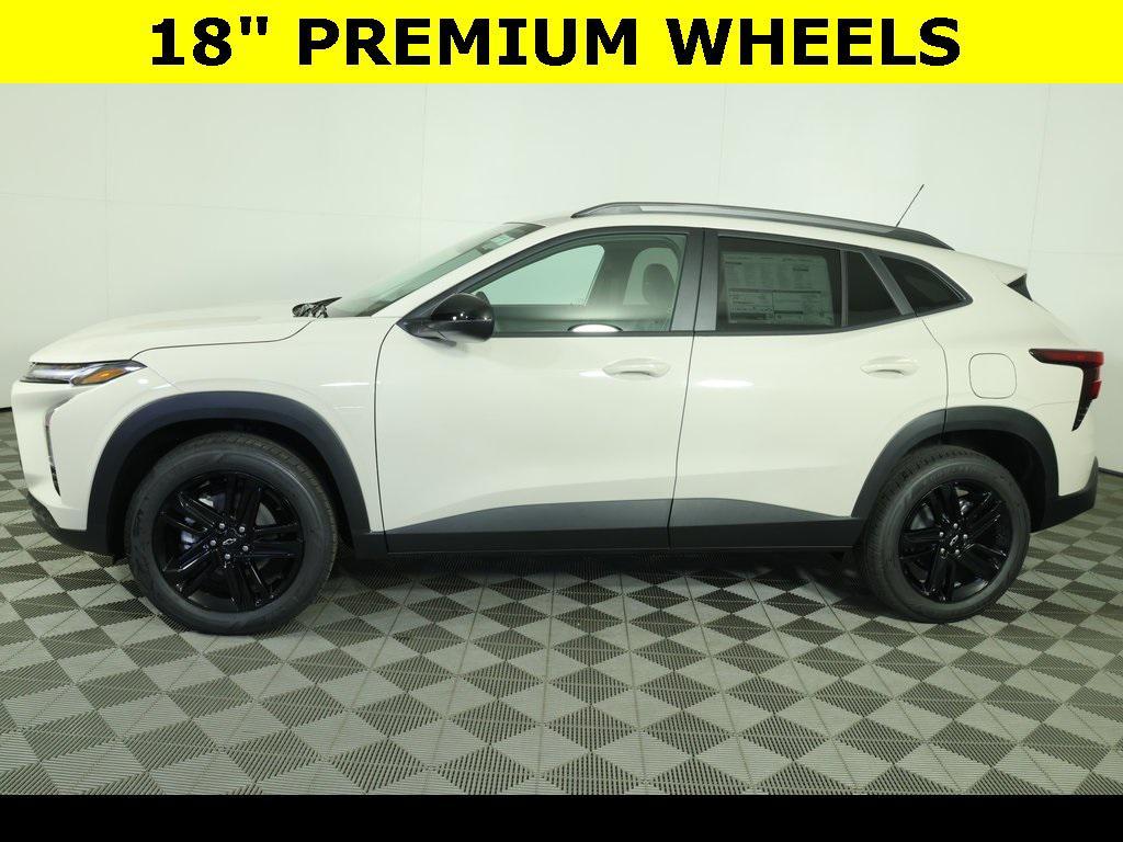 new 2026 Chevrolet Trax car, priced at $27,505